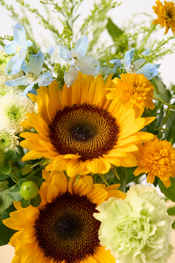 自宅用 お供え・お悔やみの花 1,980円セット #1895の写真4枚目