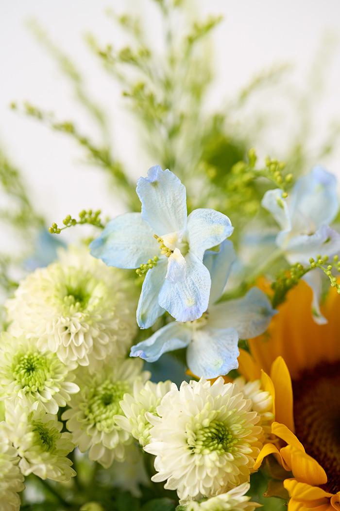 自宅用 お供え・お悔やみの花 1,980円セット #1895の写真6枚目