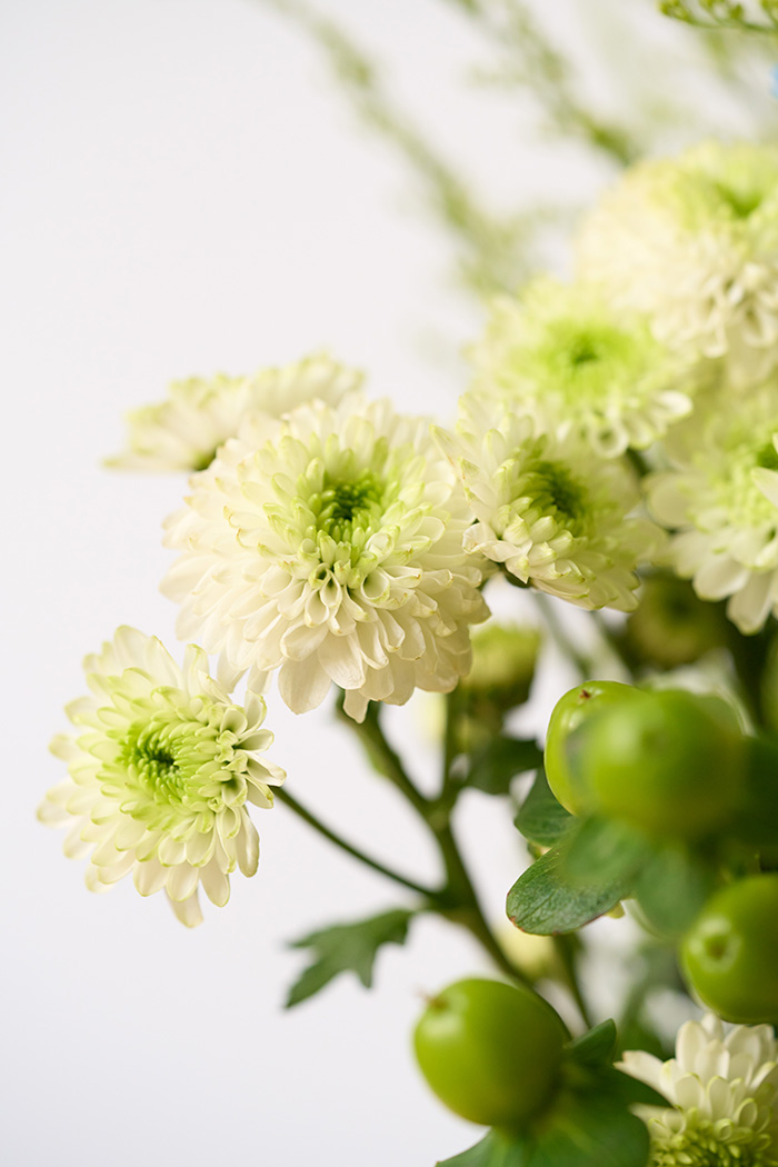 自宅用 お供え・お悔やみの花 1,980円セット #1895の写真7枚目