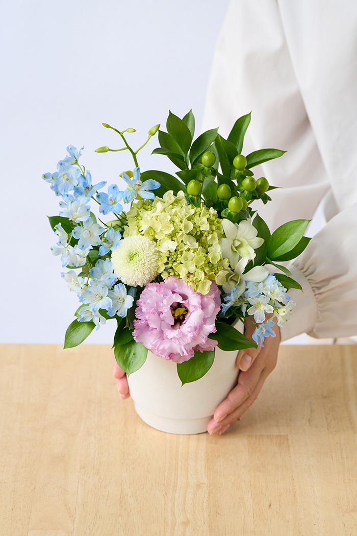 アレンジメント   #1896 size:80の写真3枚目