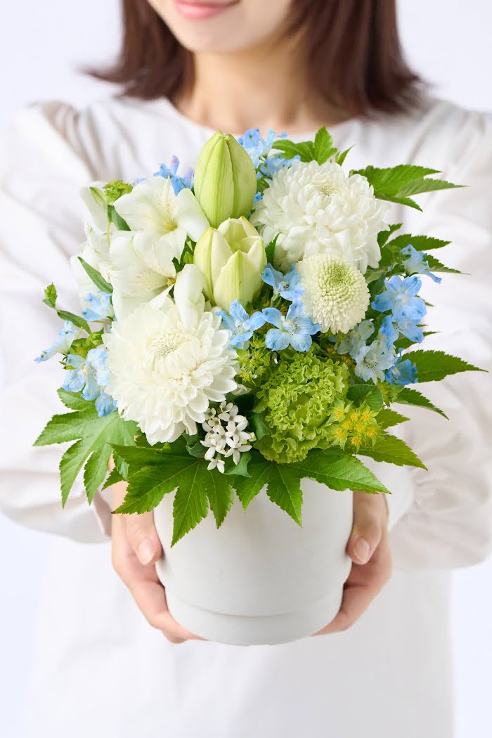 アレンジメント   #1897 size:80の写真1枚目