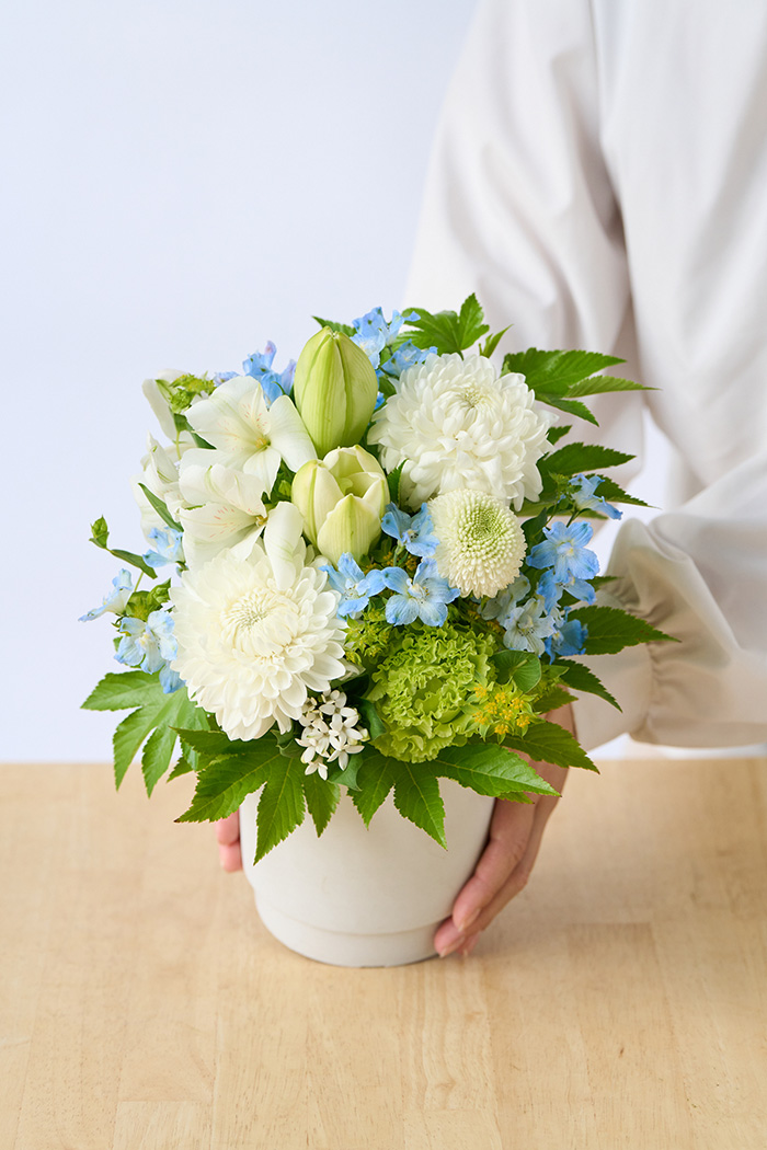 アレンジメント   #1897 size:80の写真3枚目