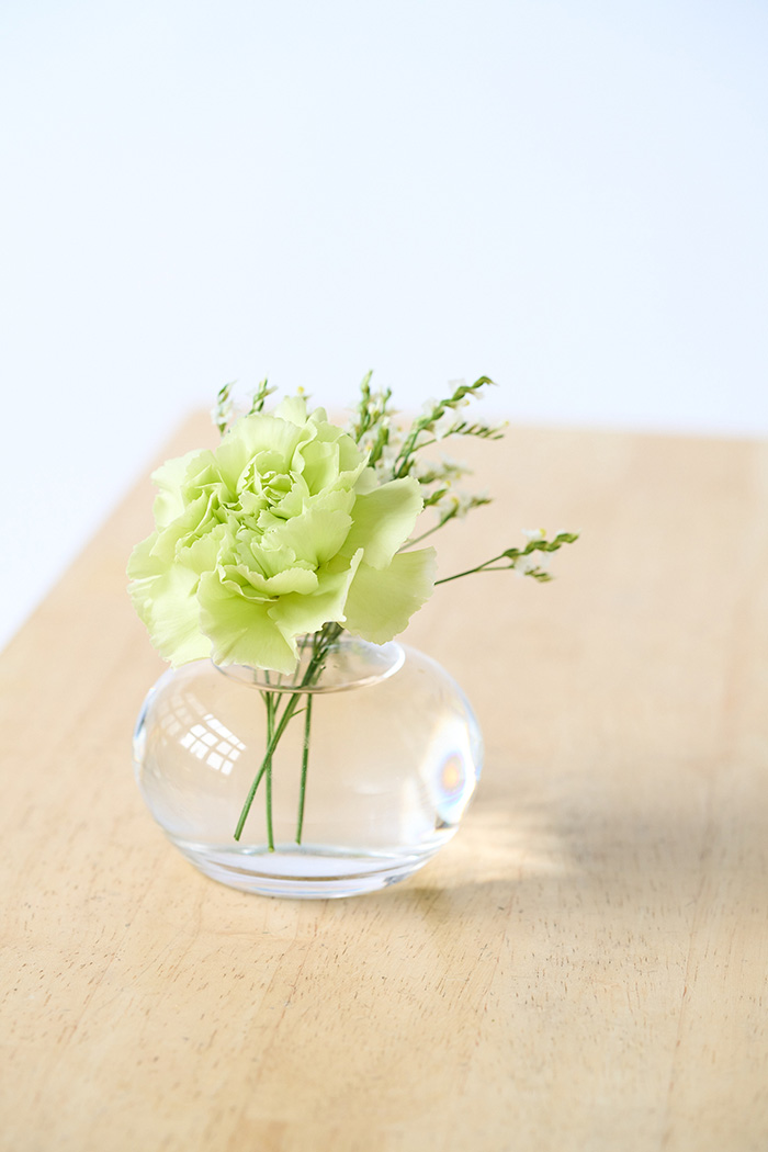 自宅用 お供え・お悔やみの花 1,480円セット #1907の写真5枚目