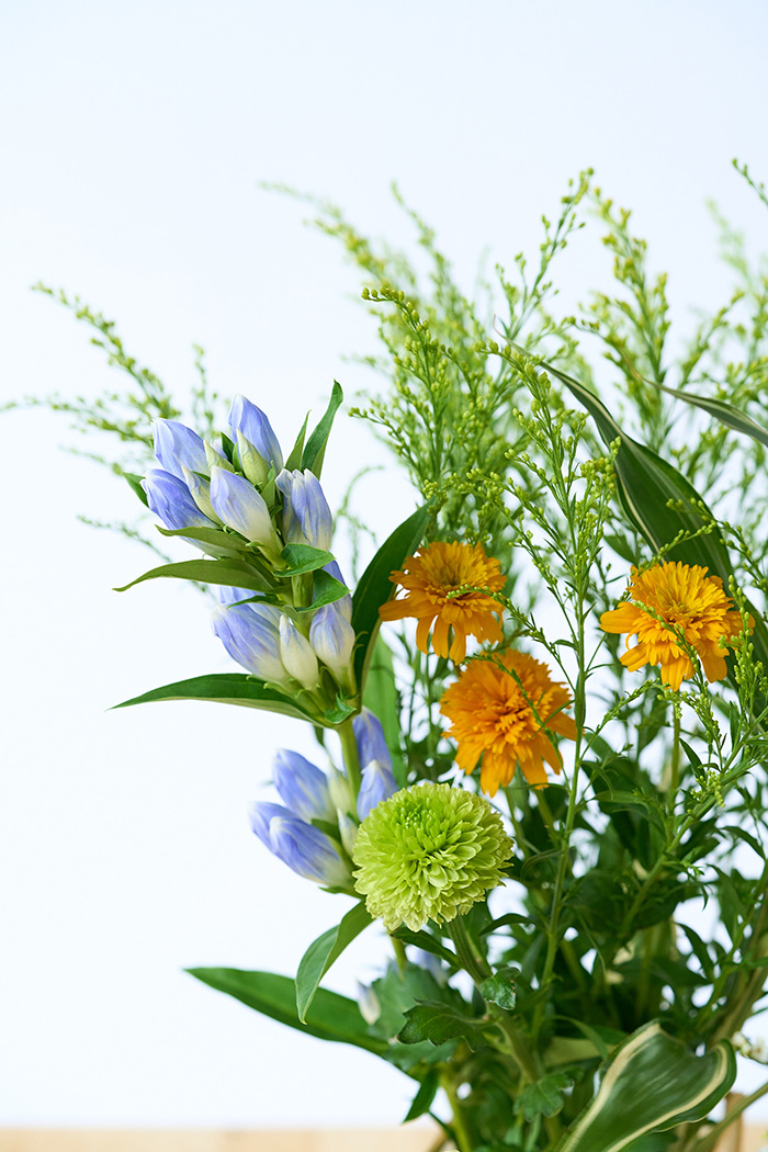 自宅用 お供え・お悔やみの花 1,980円セット #1908の写真3枚目