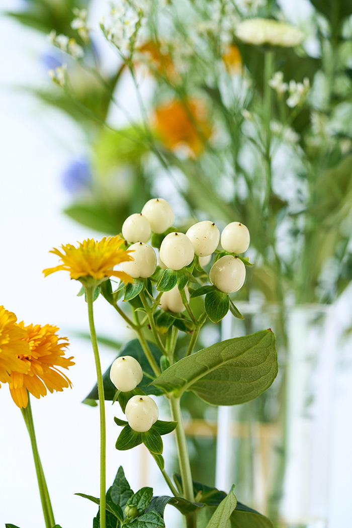 自宅用 お供え・お悔やみの花 1,980円セット #1908の写真4枚目