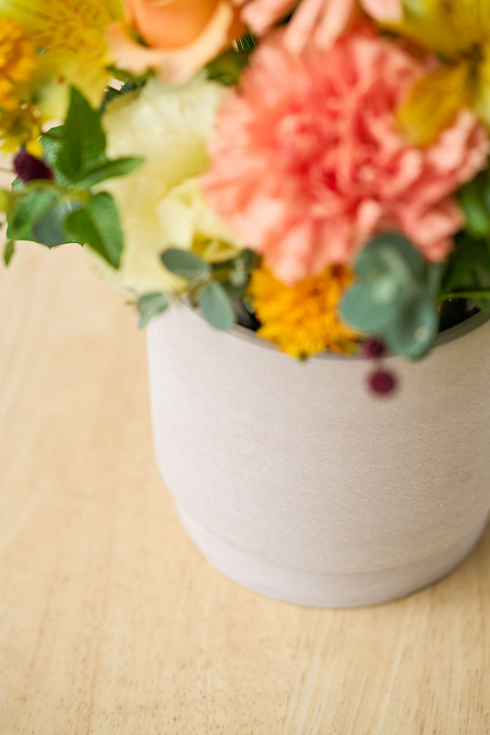 アレンジメント 季節のアレンジ イエロー#1911 size:80の写真7枚目