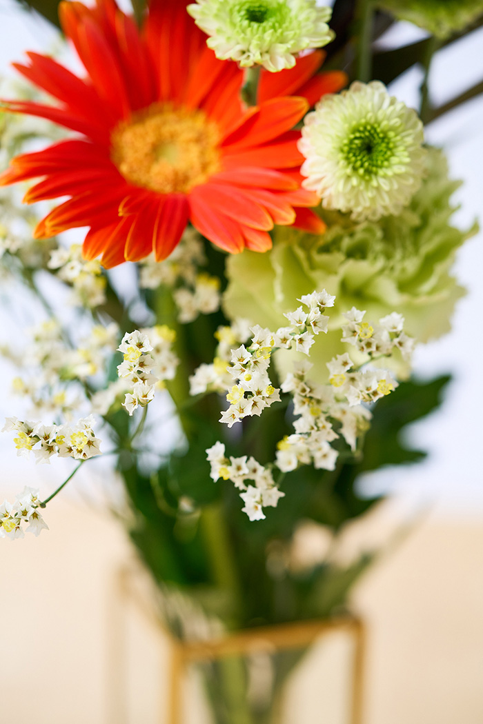 自宅用 お供え・お悔やみの花 980円セット #1931の写真5枚目