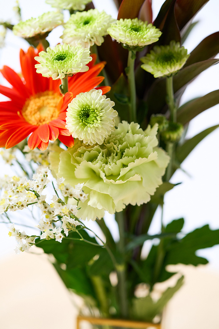 自宅用 お供え・お悔やみの花 980円セット #1931の写真6枚目