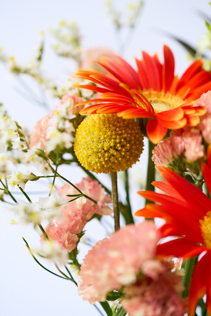 自宅用 お供え・お悔やみの花 1,480円セット #1932の写真5枚目