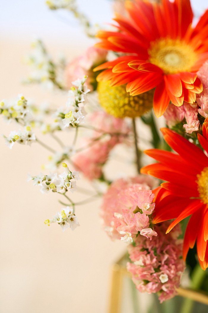 自宅用 お供え・お悔やみの花 1,480円セット #1932の写真7枚目