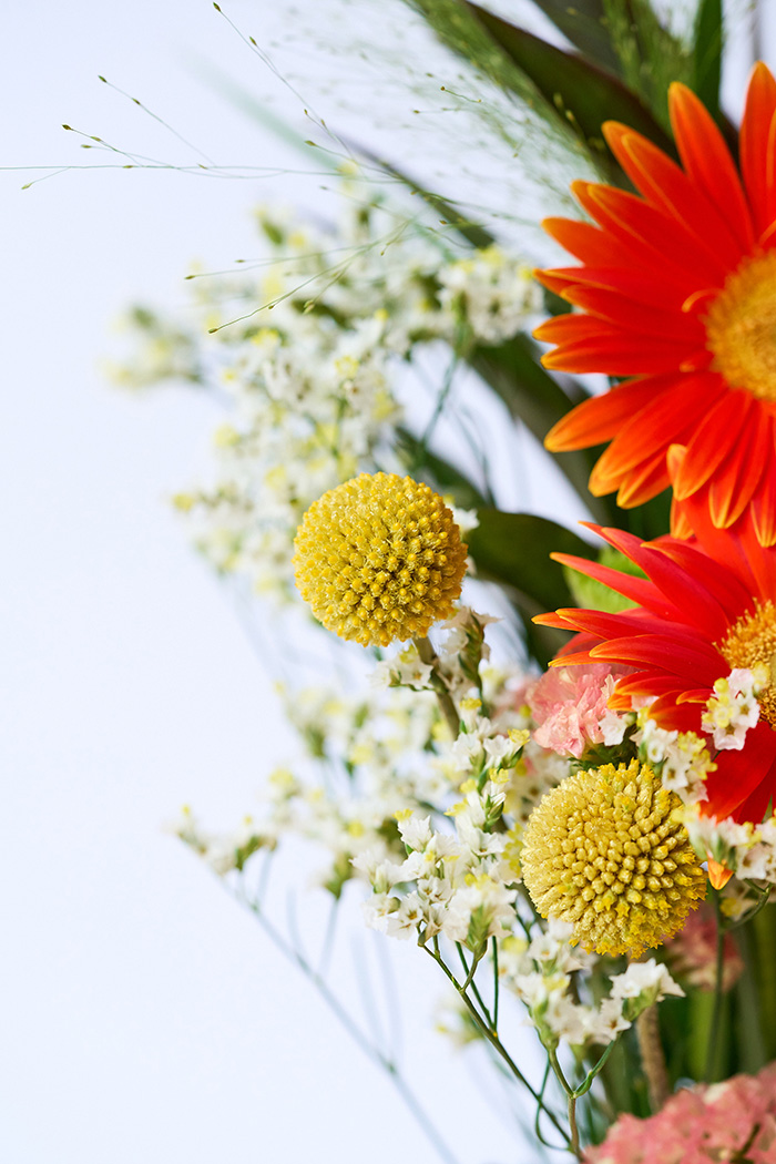 自宅用 お供え・お悔やみの花 1,980円セット #1933の写真6枚目