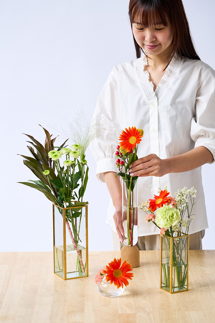 自宅用 お供え・お悔やみの花 1,980円セット #1933の写真8枚目