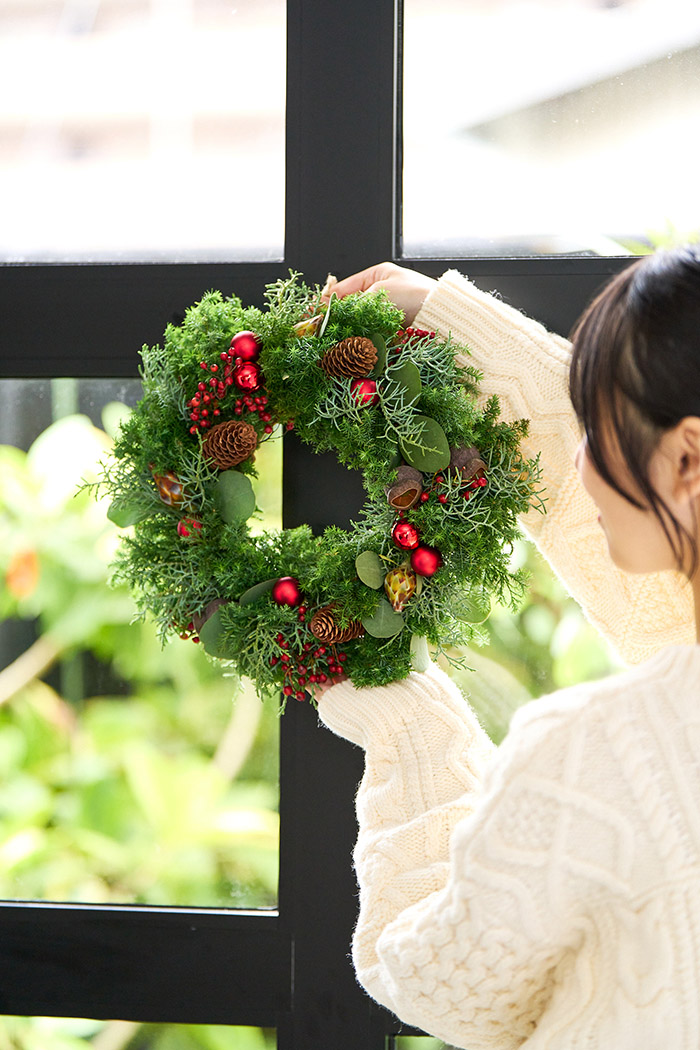 クリスマス限定商品 フレッシュリース レッド S #1947 size:80