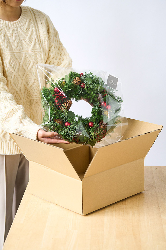 クリスマス限定商品 フレッシュリース レッド S #1947 size:80の写真8枚目