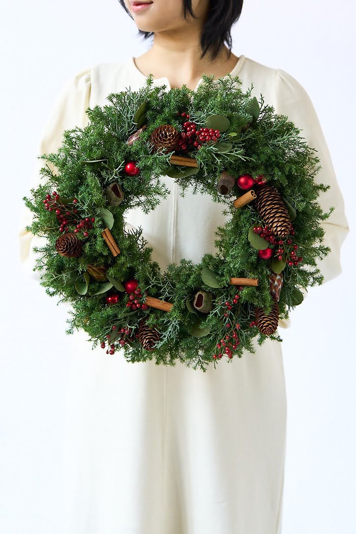 クリスマス限定商品 フレッシュリース レッドM #1949 size:100の写真1枚目