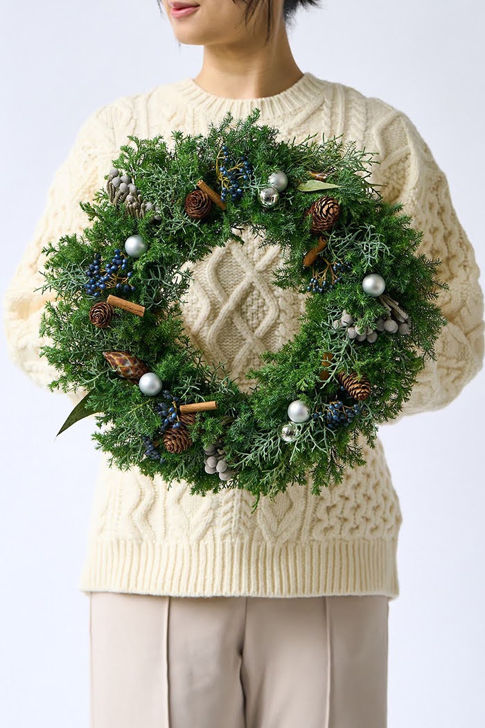 クリスマス限定商品 フレッシュリース シルバー M #1950 size:100の写真1枚目