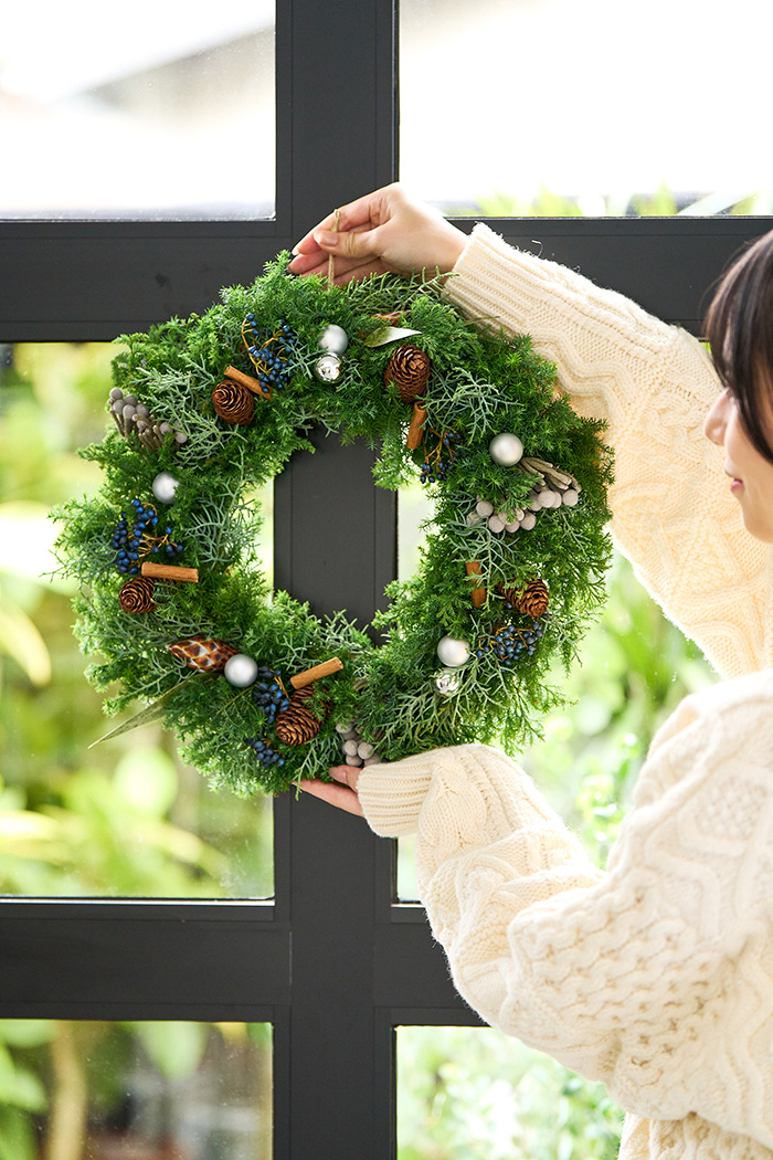 クリスマス限定商品 フレッシュリース シルバー M #1950 size:100