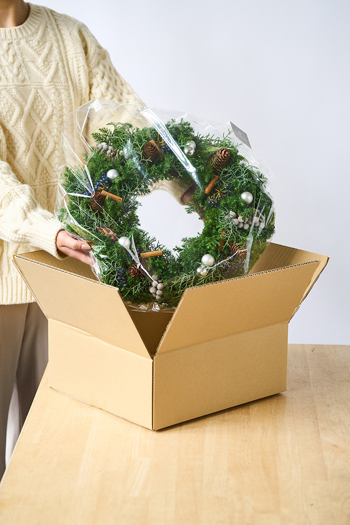 クリスマス限定商品 フレッシュリース シルバー M #1950 size:100の写真9枚目