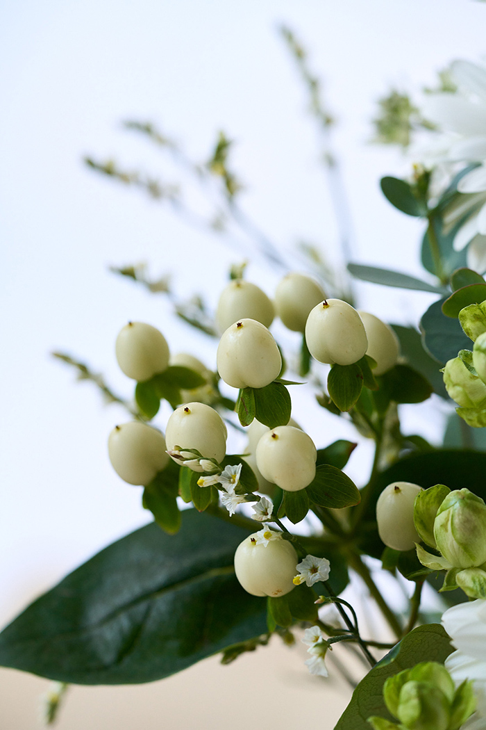 自宅用 季節のお花 1,980円セット #1967の写真7枚目
