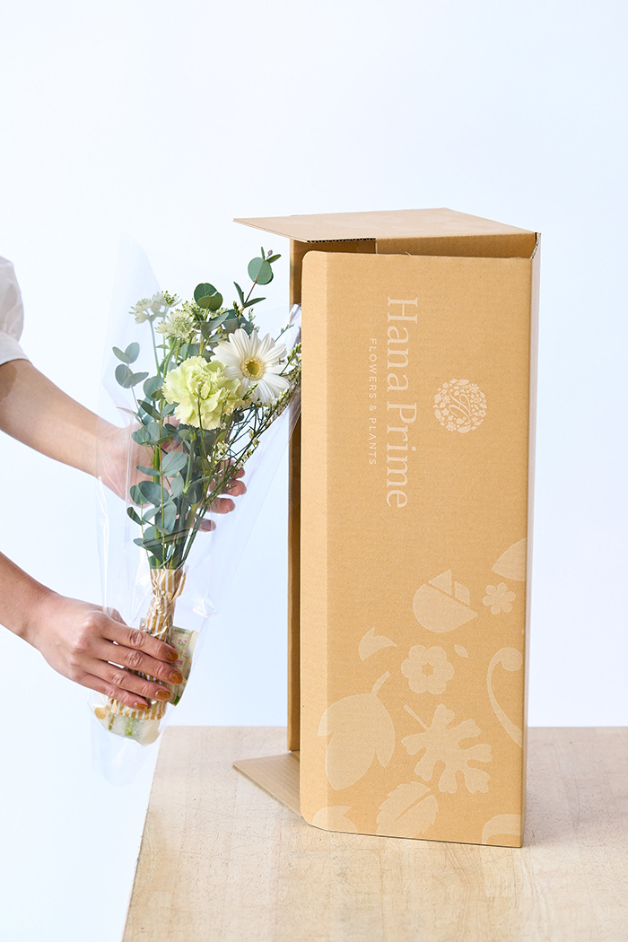 自宅用 季節のお花 1,980円セット #1967の写真9枚目