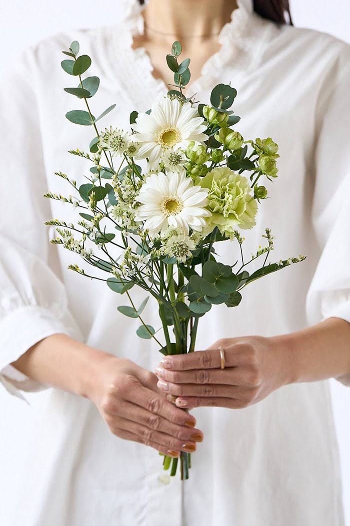 自宅用 季節のお花 1,480円セット #1968