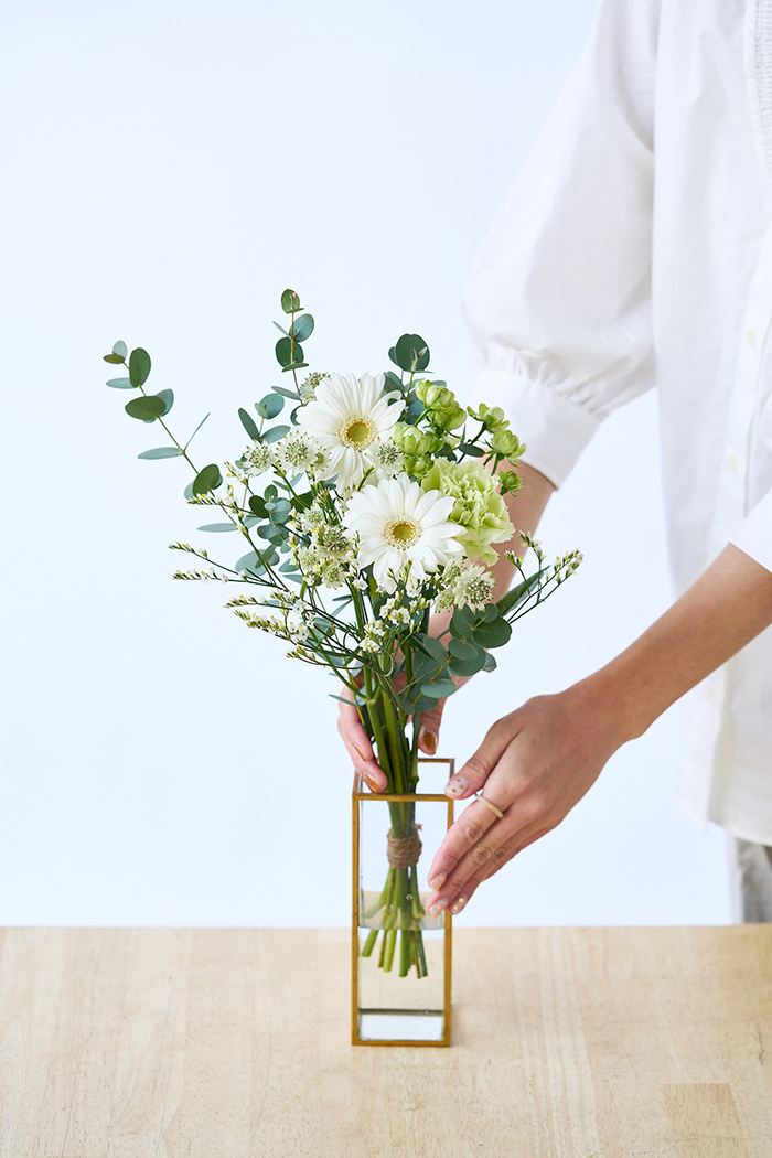 自宅用 季節のお花 1,480円セット #1968