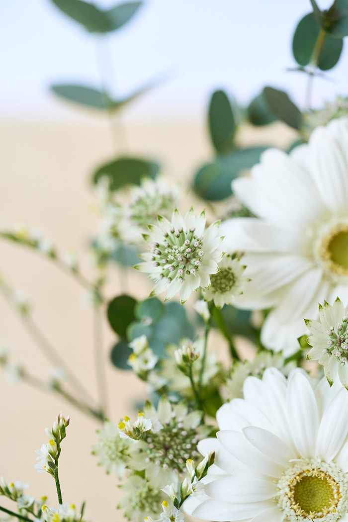 自宅用 季節のお花 1,480円セット #1968の写真6枚目