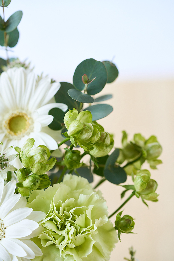 自宅用 季節のお花 1,480円セット #1968の写真7枚目