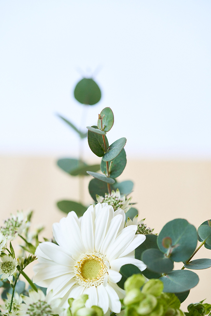 自宅用 季節のお花 1,480円セット #1968の写真8枚目