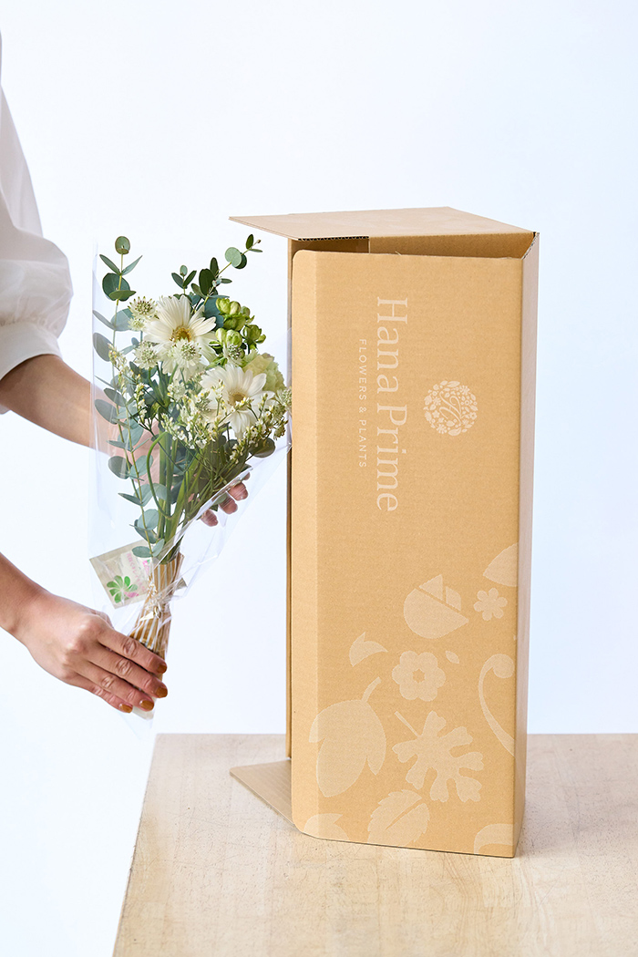 自宅用 季節のお花 1,480円セット #1968の写真9枚目