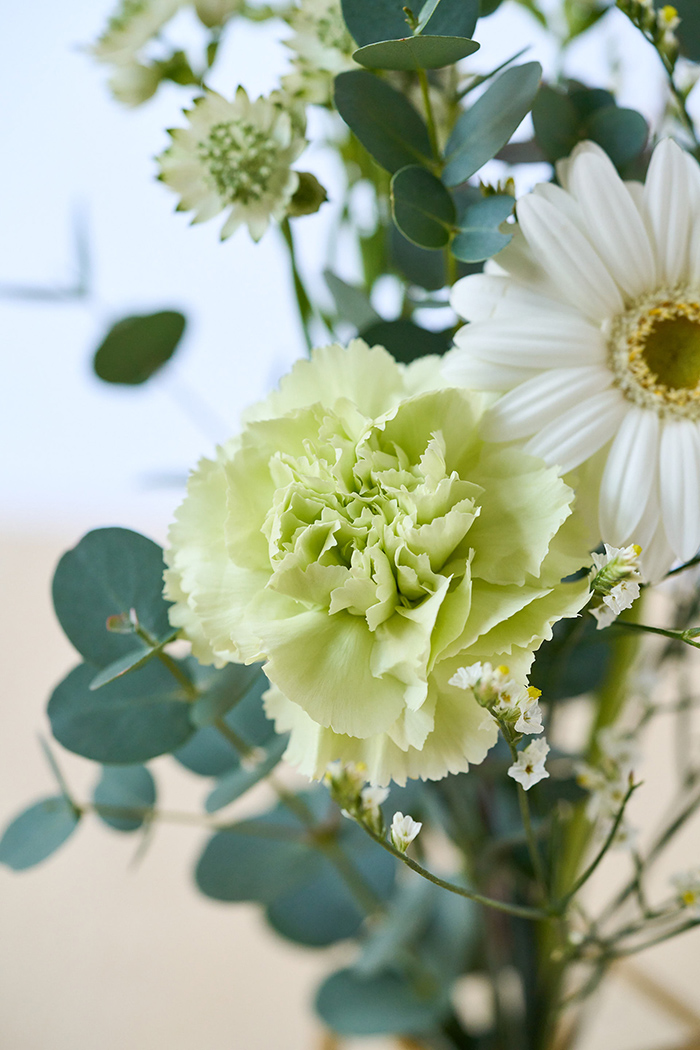 自宅用 季節のお花 980円セット #1969の写真7枚目