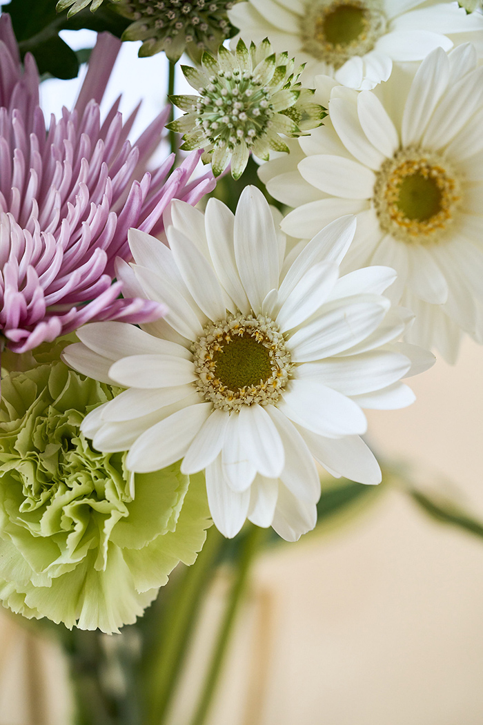 自宅用 お供え・お悔やみの花 1,980円セット #1970の写真5枚目