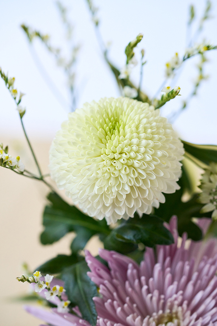自宅用 お供え・お悔やみの花 1,980円セット #1970の写真7枚目