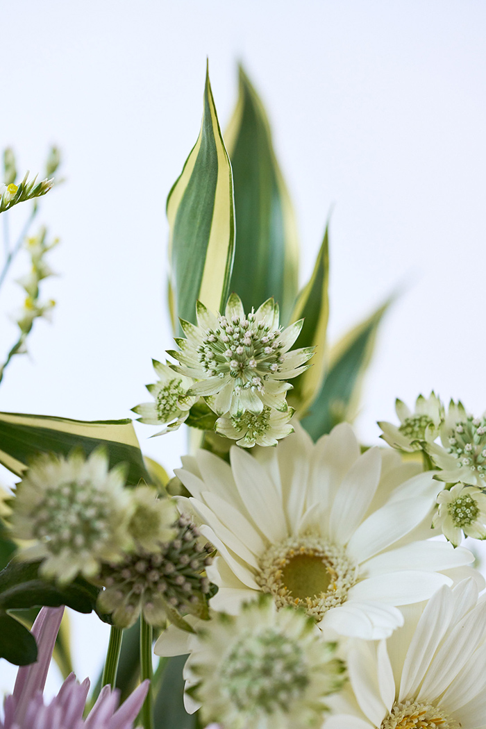 自宅用 お供え・お悔やみの花 1,980円セット #1970の写真8枚目