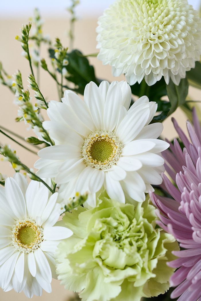 自宅用 お供え・お悔やみの花 1,480円セット #1971の写真4枚目