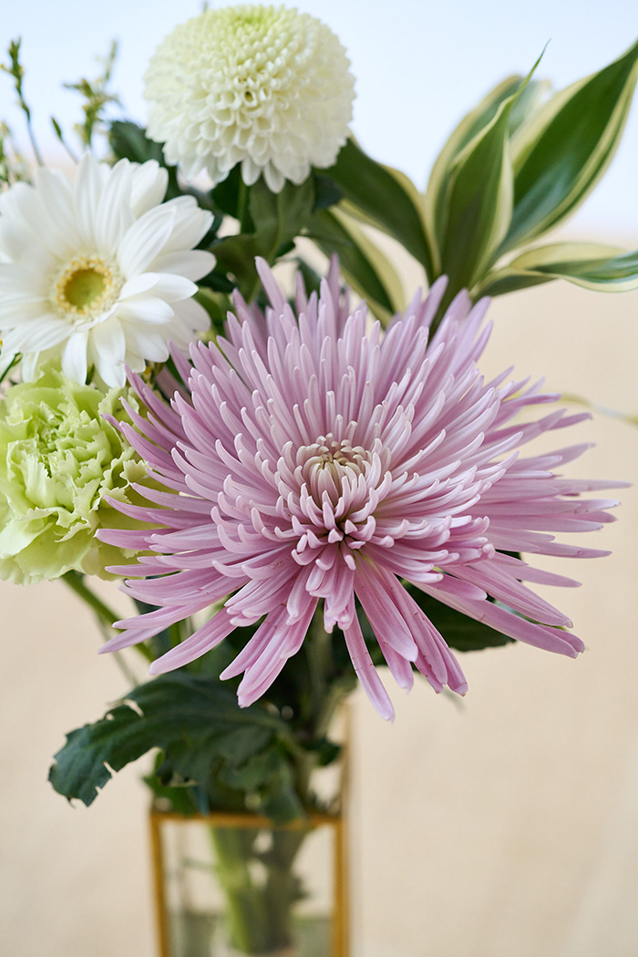 自宅用 お供え・お悔やみの花 1,480円セット #1971の写真6枚目