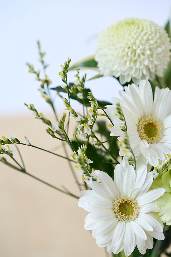 自宅用 お供え・お悔やみの花 1,480円セット #1971の写真7枚目