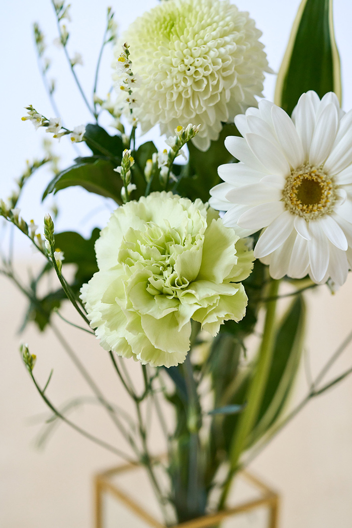 自宅用 お供え・お悔やみの花 980円セット #1972の写真7枚目