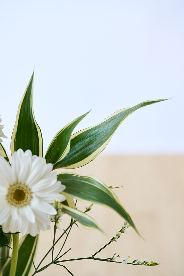 自宅用 お供え・お悔やみの花 980円セット #1972の写真8枚目