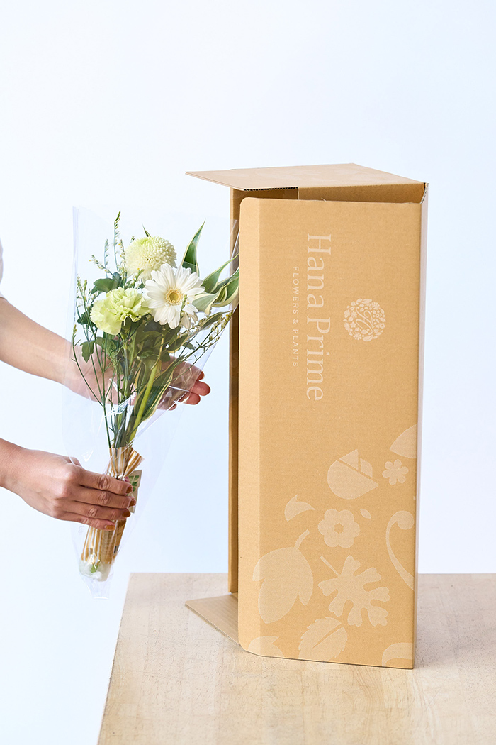 自宅用 お供え・お悔やみの花 980円セット #1972の写真9枚目