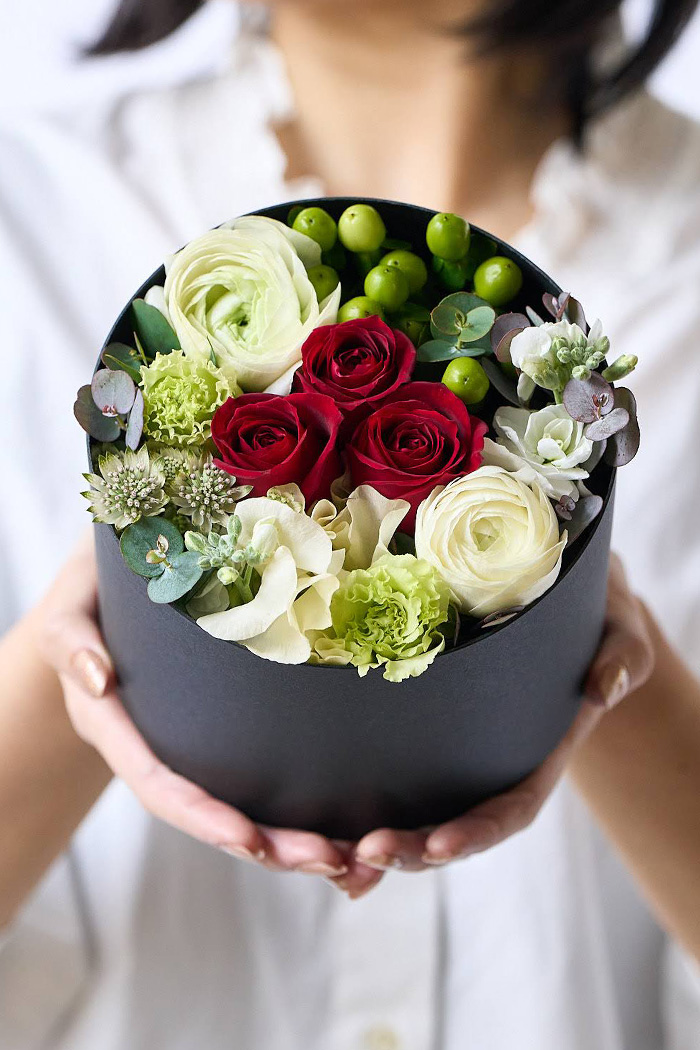 バレンタイン限定商品 BOXアレンジ  #1979 size:60