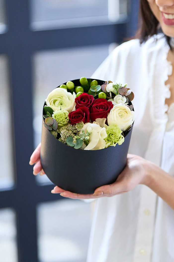 バレンタイン限定商品 BOXアレンジ  #1979 size:60