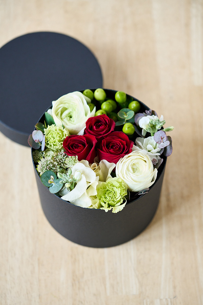 バレンタイン限定商品 BOXアレンジ  #1979 size:60の写真4枚目