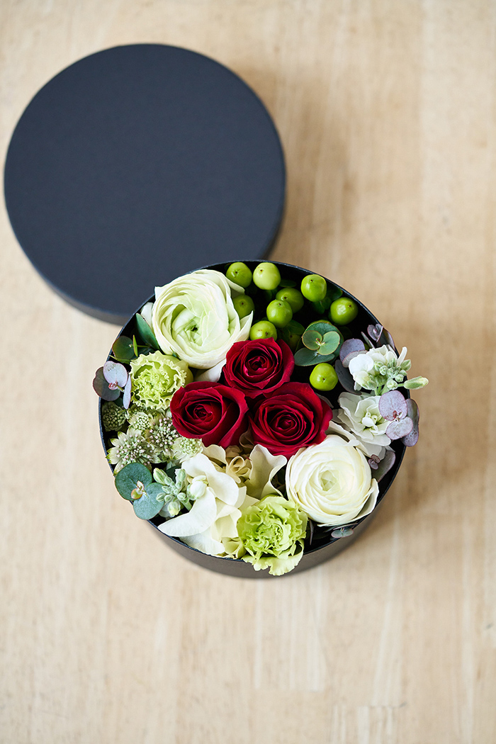 バレンタイン限定商品 BOXアレンジ  #1979 size:60の写真5枚目