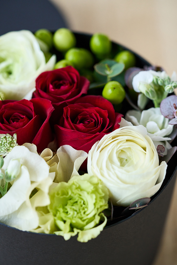 バレンタイン限定商品 BOXアレンジ  #1979 size:60の写真6枚目