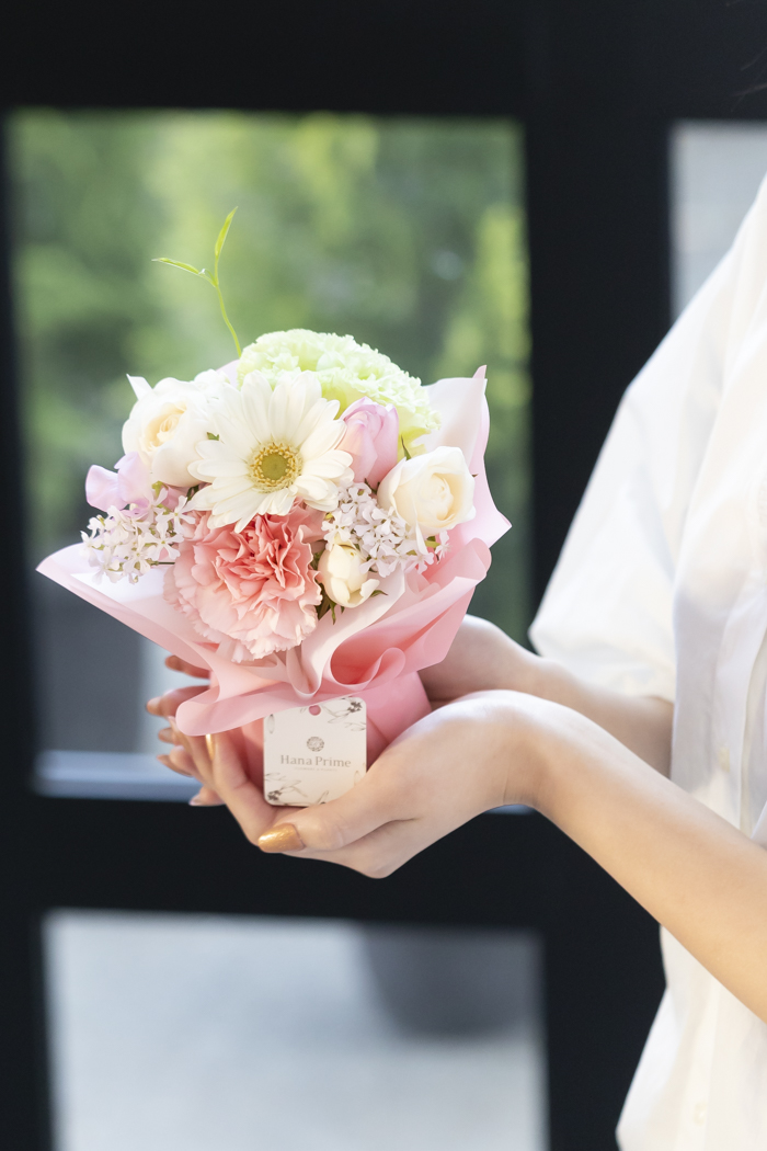 季節の花束  そのまま飾れるブーケ #1982 size:60