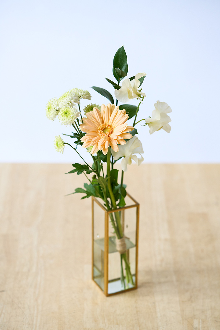 自宅用 お供え・お悔やみの花 980円セット #1984