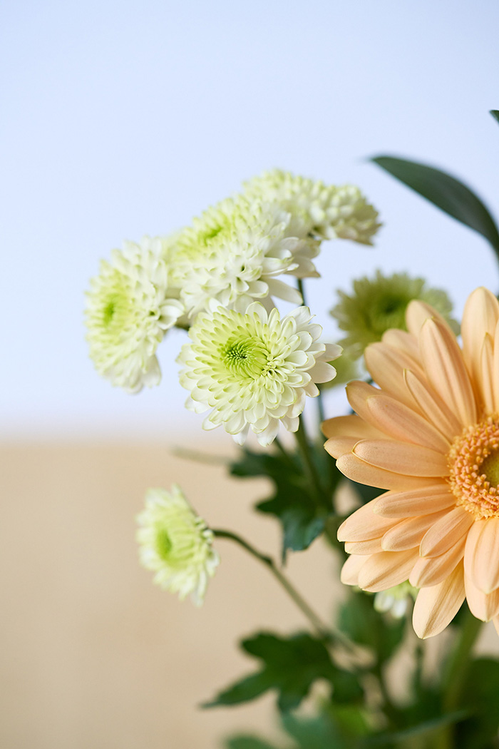 自宅用 お供え・お悔やみの花 980円セット #1984の写真5枚目