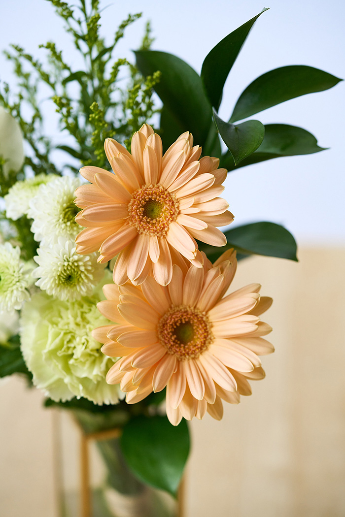 自宅用 お供え・お悔やみの花 1,480円セット #1985の写真5枚目