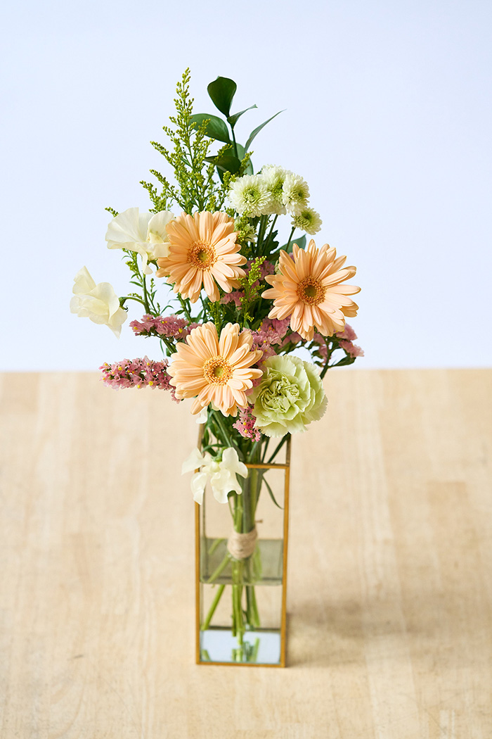 自宅用 お供え・お悔やみの花 1,980円セット #1986